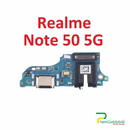 Thay Cụm Sạc, Chui Sạc Oppo Realme Note 50 5G Sạc Chập Chờn, Không Vào Pin